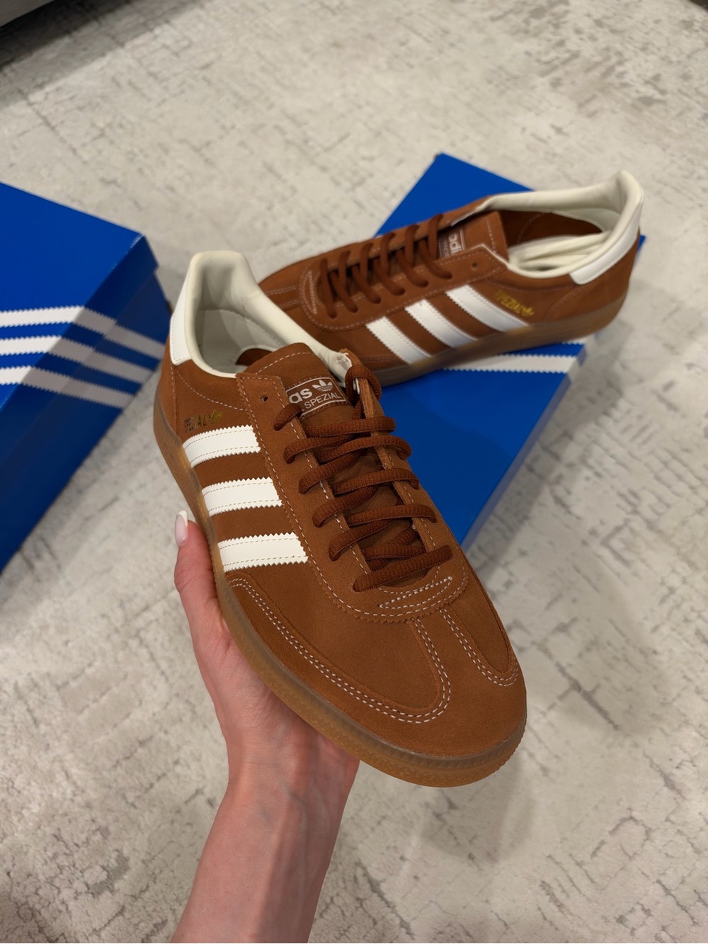 adidas Men’s handball spezial size us 11, new